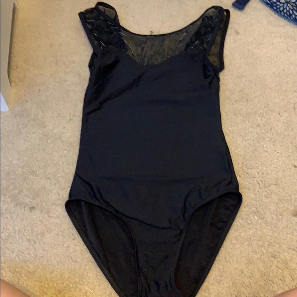 Wear moi leotard